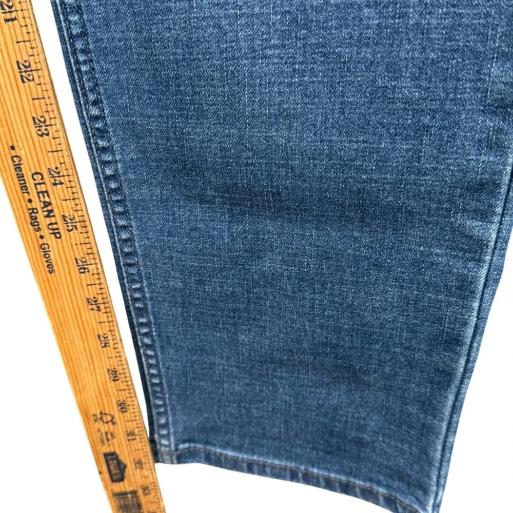 Buffalo David‎ Bitton Jackson Jeans Men 32x32 Blue Straight Stretch 35x32 Actual